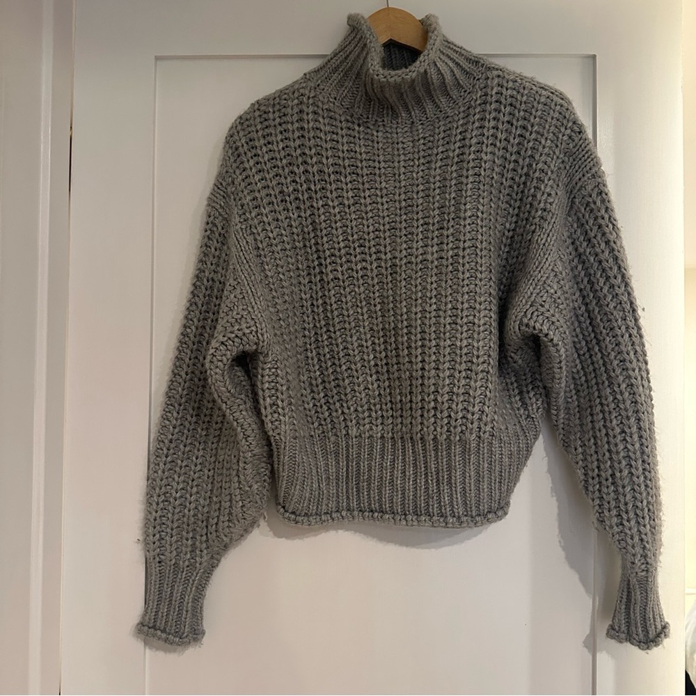H&M Chunky Grey Sweater